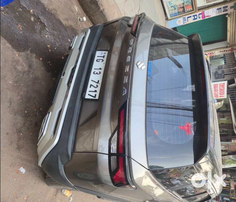 Brezza Petrol 16000 Kms