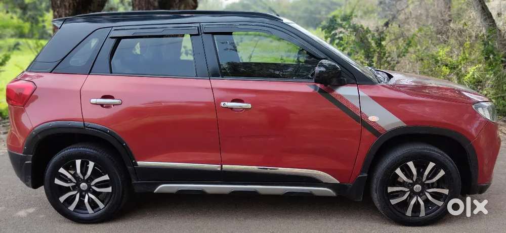 Maruti Suzuki Brezza Vdi 2017 Diesel Car