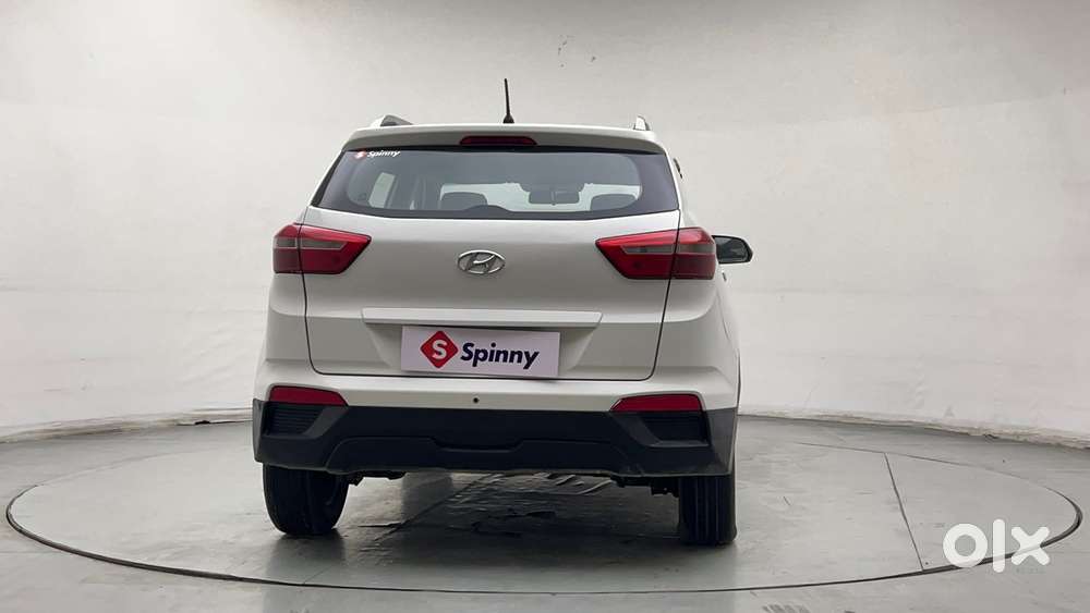 Hyundai Creta [ ] 1.6 E Plus Vtvt, 2018, Petrol