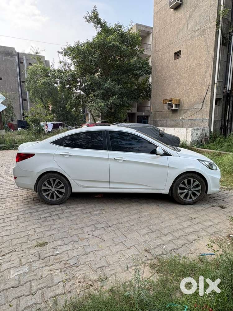 Verna Fluidic Hyundai 2014