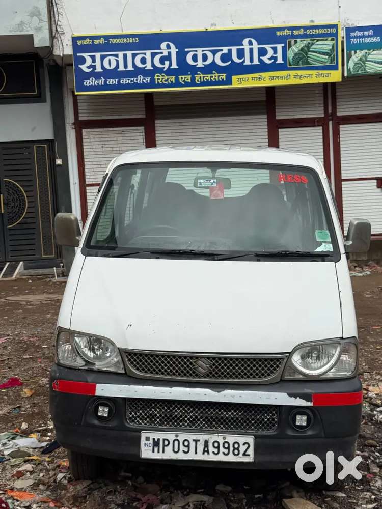 Maruti Eeco 7 Seater No Ac Lpg Passing