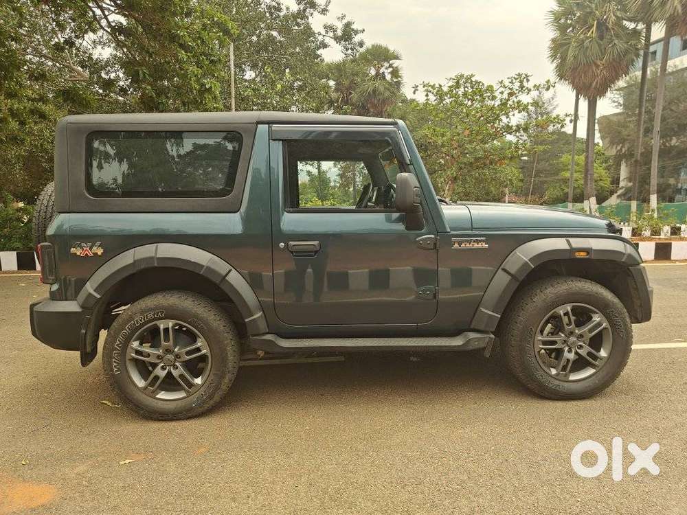 Mahindra Thar Lx Hard Top Petrol Mt 4wd, 2022, Petrol