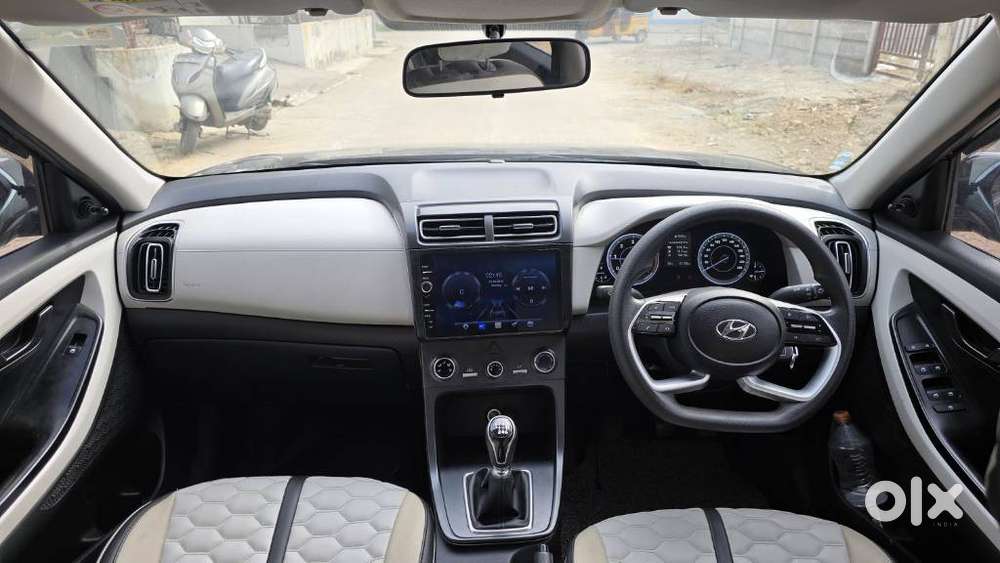 Hyundai Creta E 1.5 Diesel, 2021, Diesel