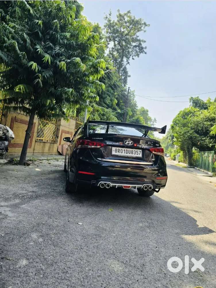 Hyundai Verna 2018 Diesel Well Maintained