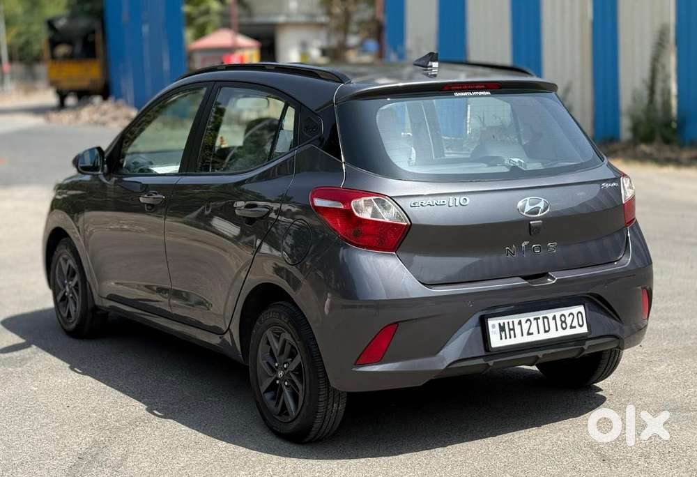 Hyundai Grand I10 Nios Sportz 1.2 At, 2021, Petrol