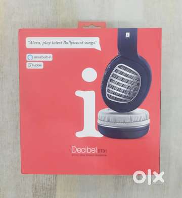 iBall Decibel BT01 Bluetooth Wireless Headphones Accessories