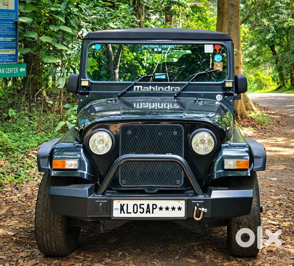 Mahindra Thar Crde 2017