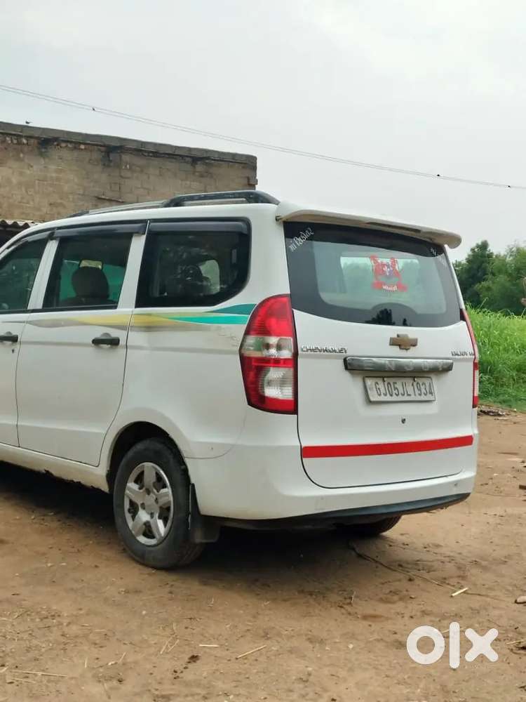Chevrolet Enjoy Tcdi 2014 8-seater Manual