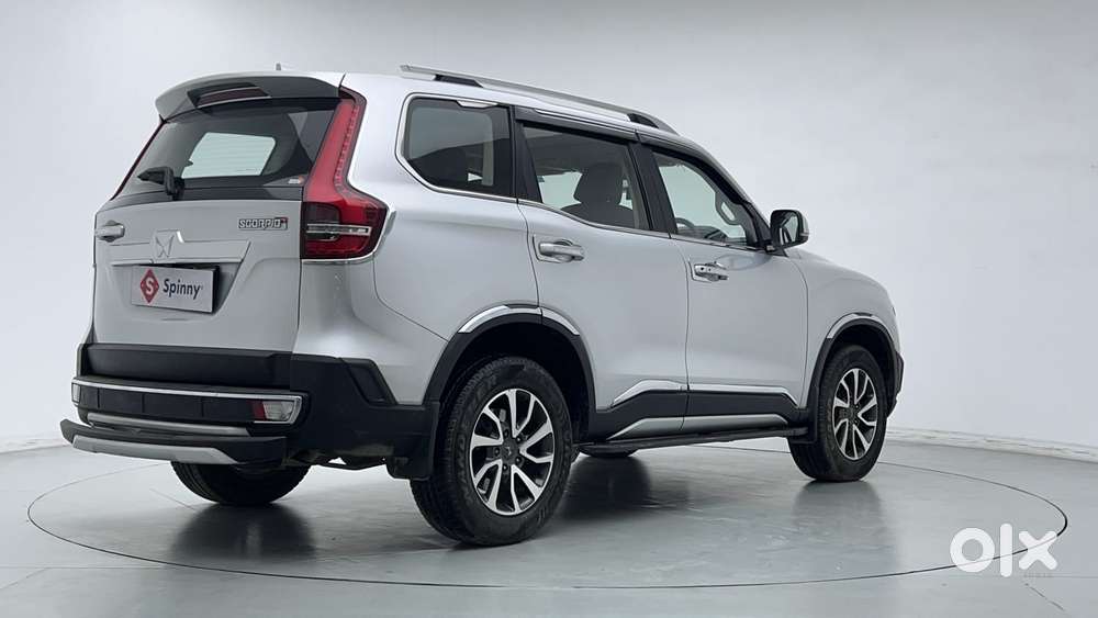 Mahindra Scorpio N Z8 Petrol At 7 Str, 2023, Petrol