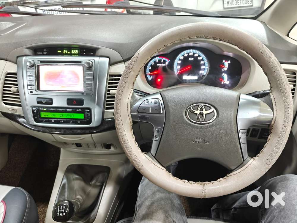 Toyota Innova 2.5 Zx 7 Str Bs-iv, 2014, Diesel