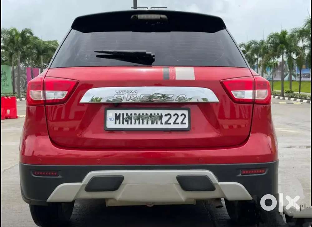 Maruti Vitara Brezza Zdi + Diesel 40000 Km Driven In Mint Condition