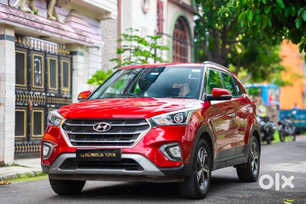 Hyundai Creta 1.6 Sx (o), 2017, Petrol