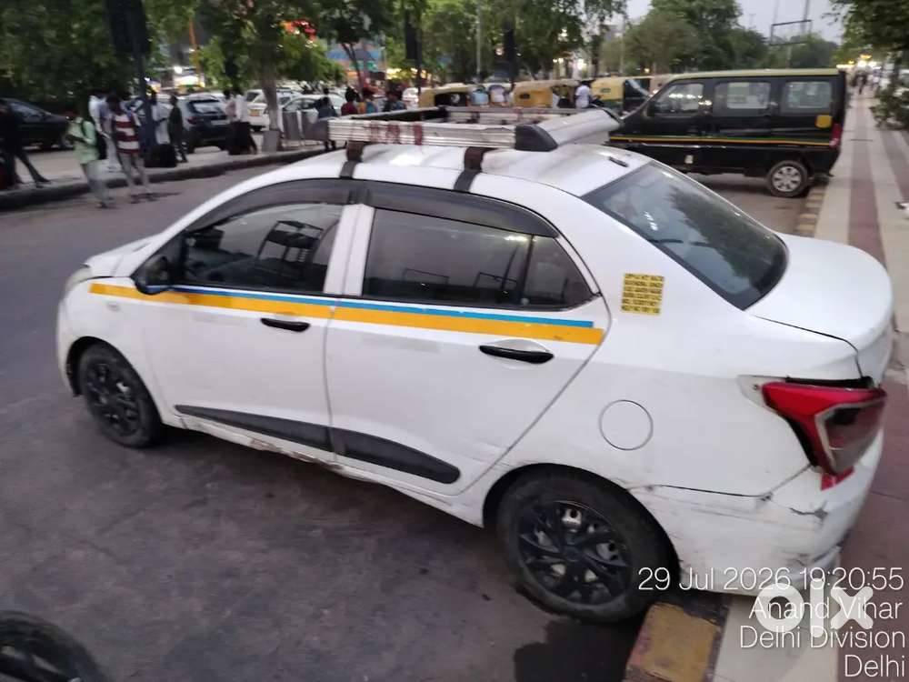 Hyundai Xcent 2017 Year Petrol Car