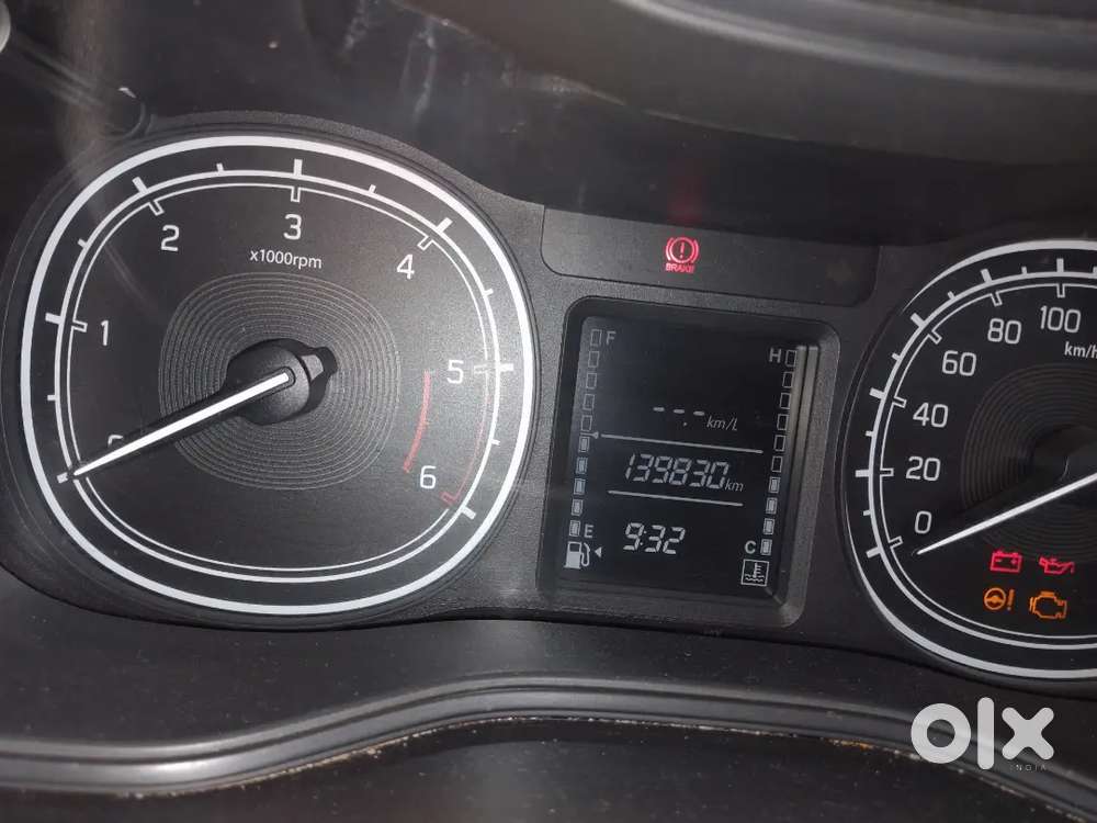 Maruti Suzuki Brezza Vdi 2017
