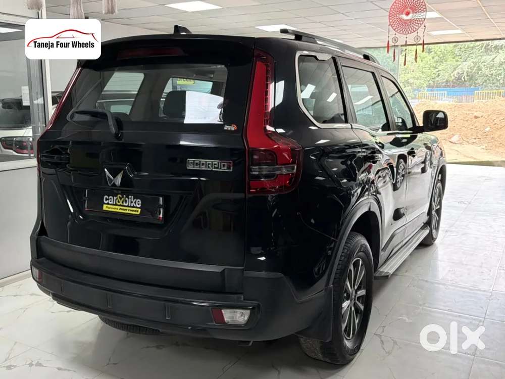 Mahindra Scorpio N Z4 Diesel At 2wd 7 Str, 2024, Diesel