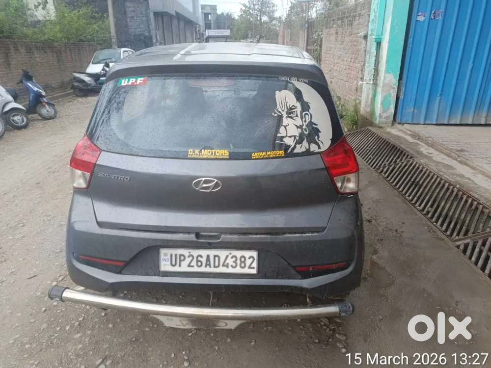 Hyundai New Santro 2019 Petrol 95300 Km Driven