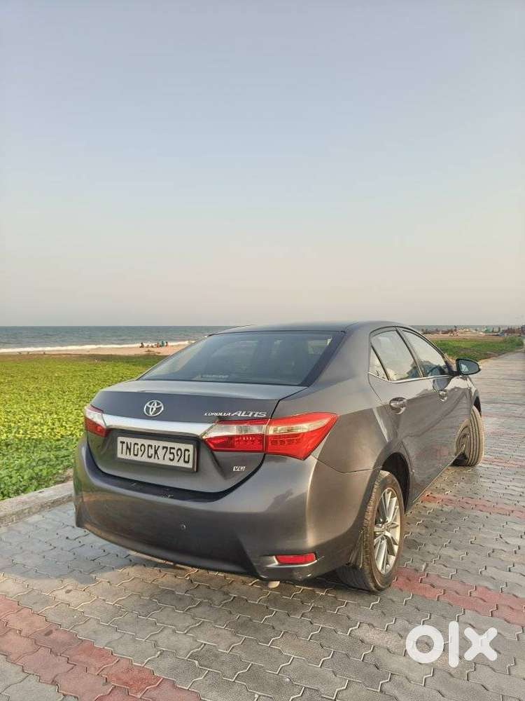 Toyota Corolla Altis 1.8 Vl Cvt, 2017, Petrol