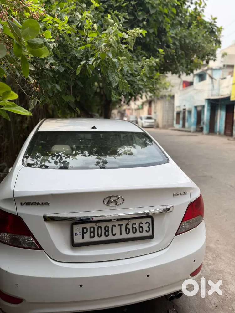 Hyundai Verna 1.6 Sx 2014