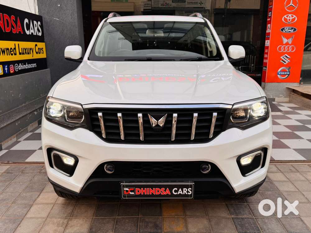 Mahindra Scorpio N Z8 L Diesel At 2wd 7 Str, 2024, Diesel