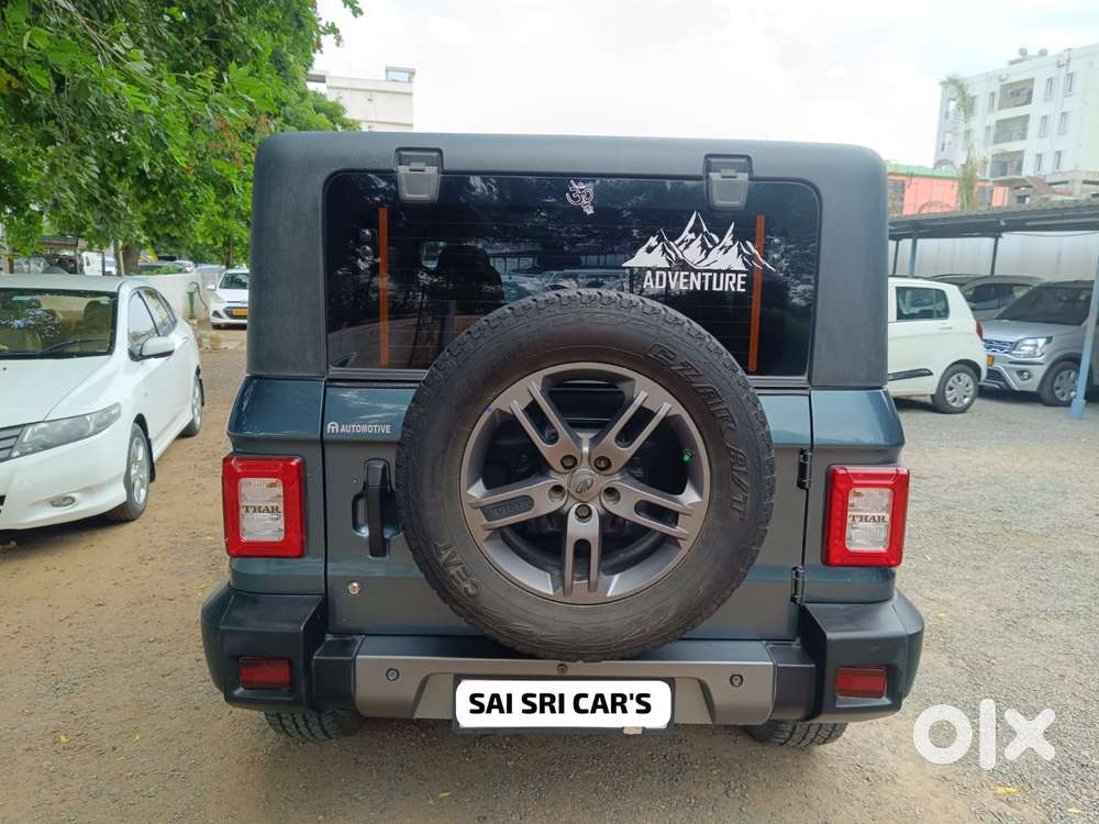 Mahindra Thar Lx Hard Top Diesel Mt 4wd, 2022, Diesel