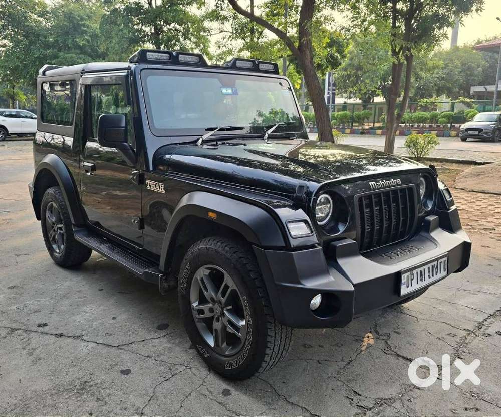 Mahindra Thar Lx Hard Top Petrol At Rwd, 2023, Petrol