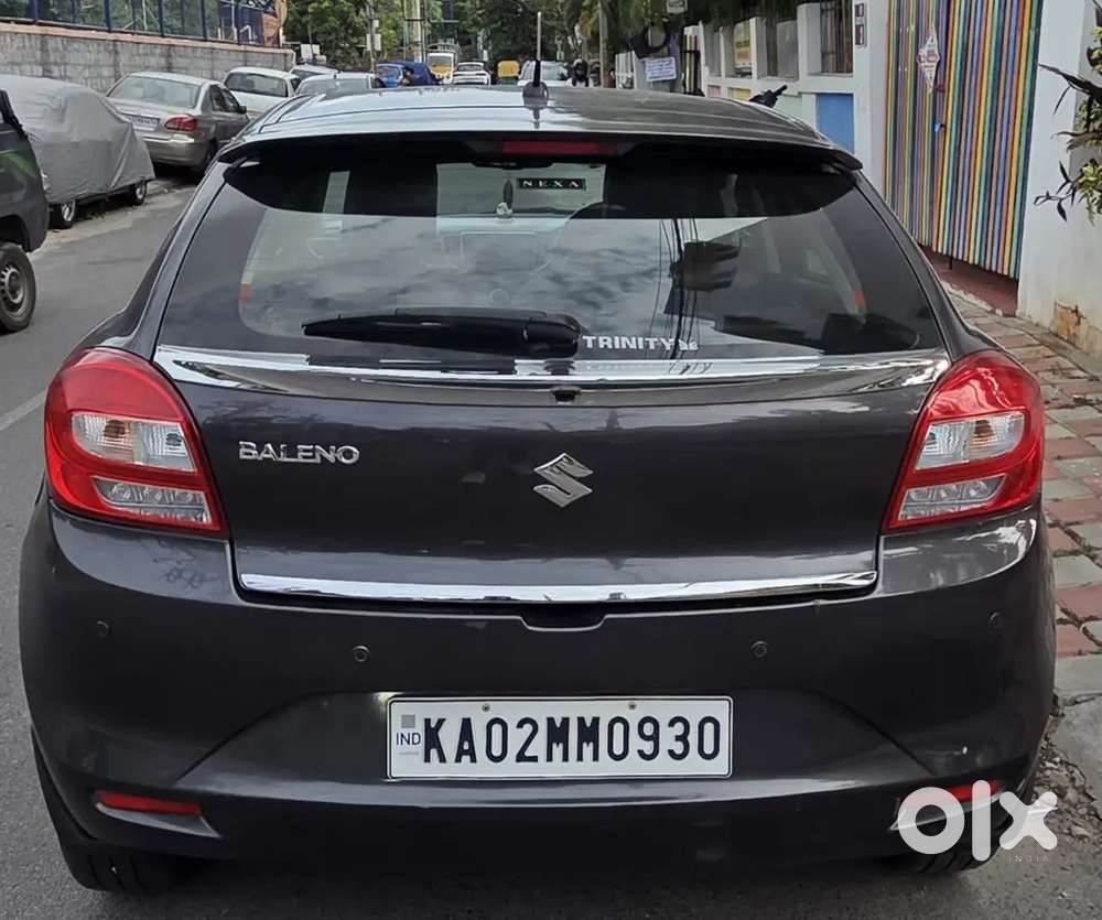 Maruti Suzuki Baleno 2017 Drive