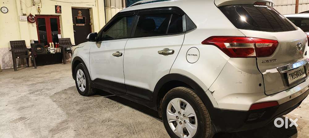 Hyundai Creta 1.6 E+ Vtvt Anniversary Edition, 2017, Petrol