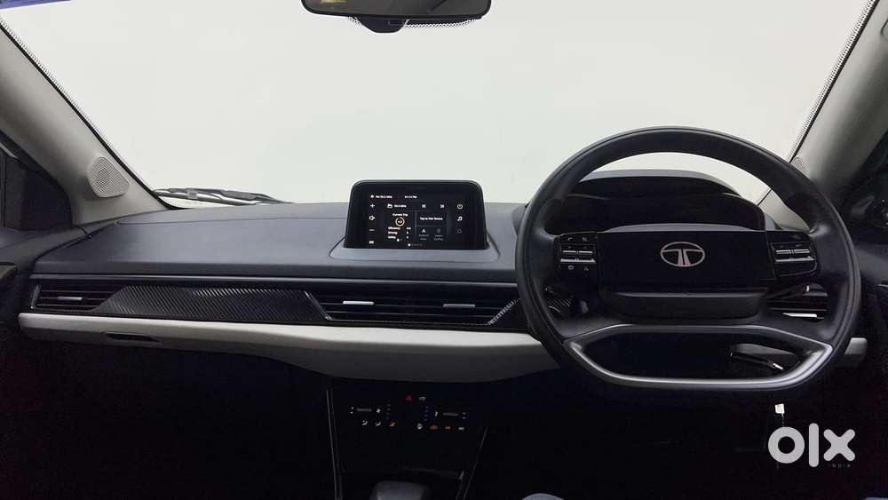 Tata Curvv Pure Plus S 1.2 Revotron Petrol 7dca, 2024, Petrol