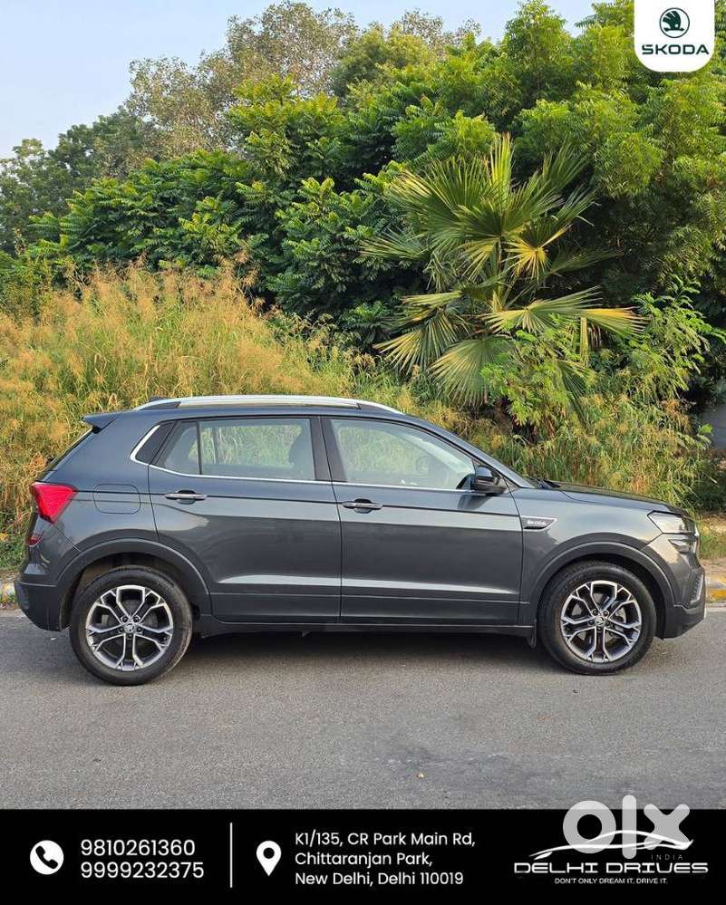 Skoda Kushaq 1.5 Tsi Style (6 Airbags) Dsg, 2022, Petrol
