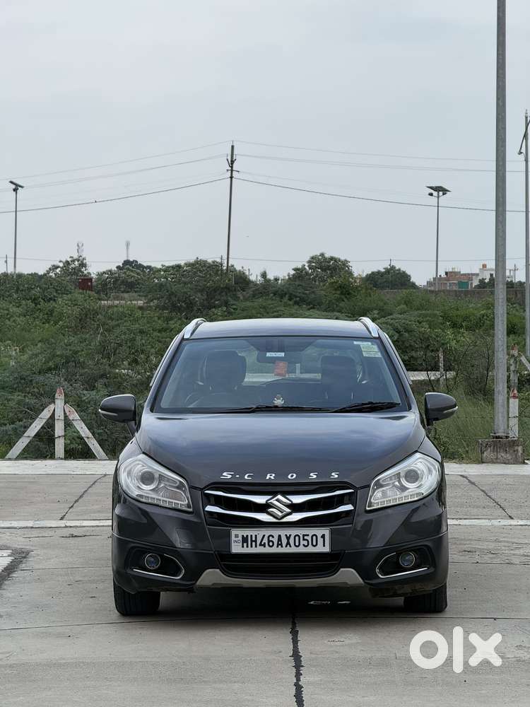 Maruti Suzuki S Cross Alpha Shvs, 2017, Diesel