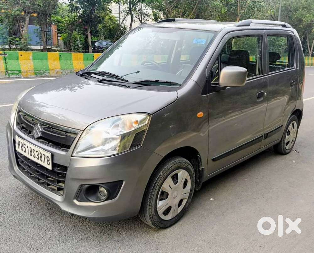Maruti Suzuki Wagon R Vxi 1.2, 2018, Cng & Hybrids