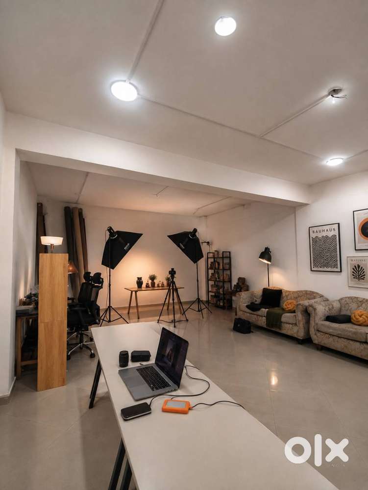 Studio Space Available for Photoshoot & Video Shoot on Rent