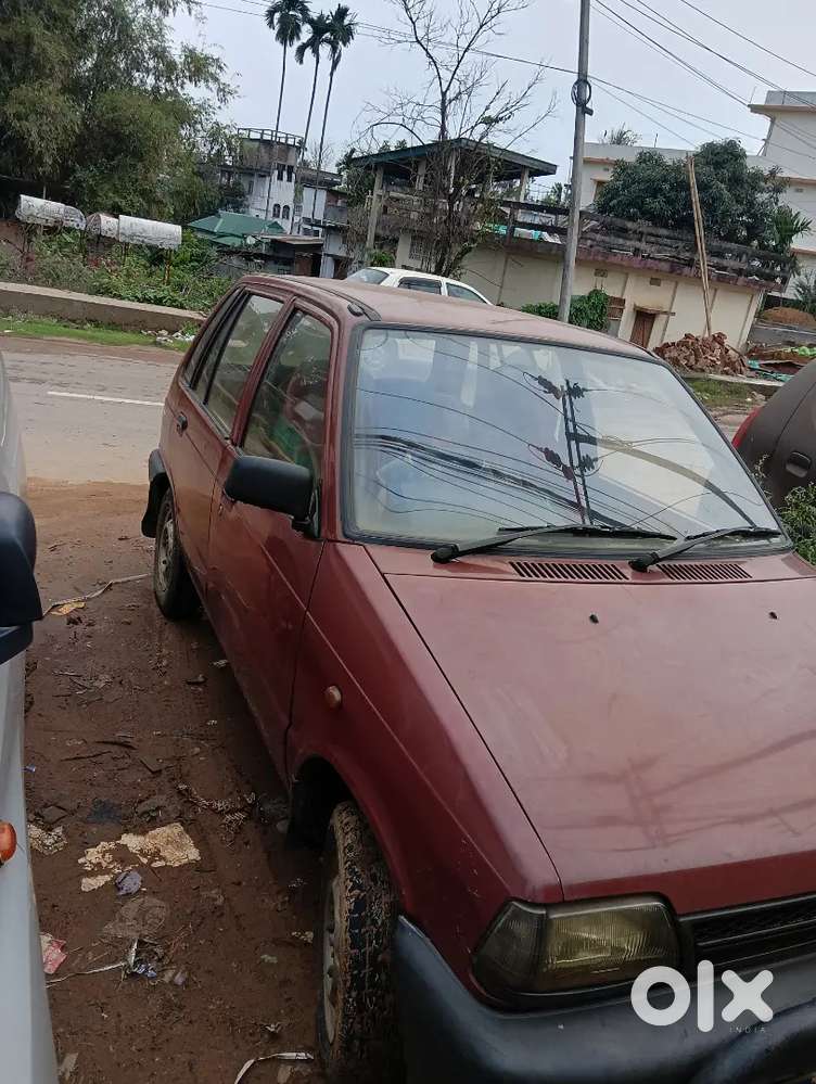 Maruti Suzuki 800 2002 Petrol Good Condition