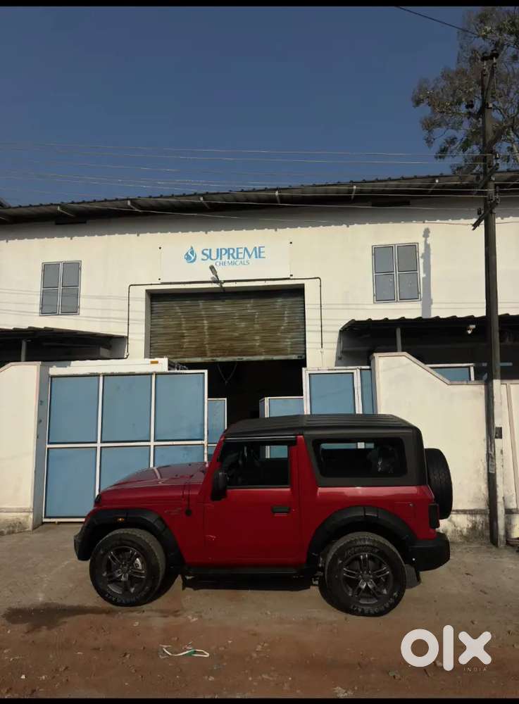 Mahindra Thar 2026 Petrol