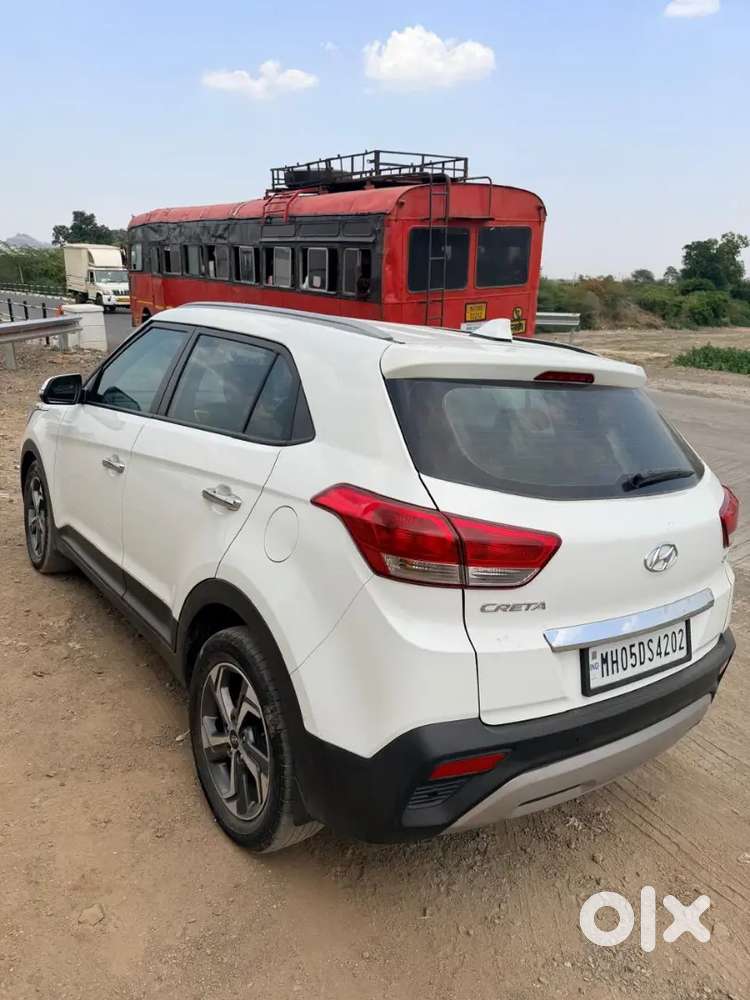Hyundai Creta Automatic Top Model With Sunroof