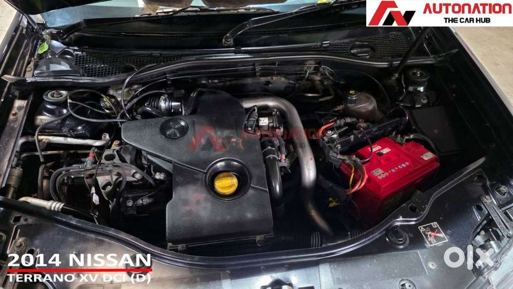 Nissan Terrano Xv Premium 110 Ps, 2014, Diesel