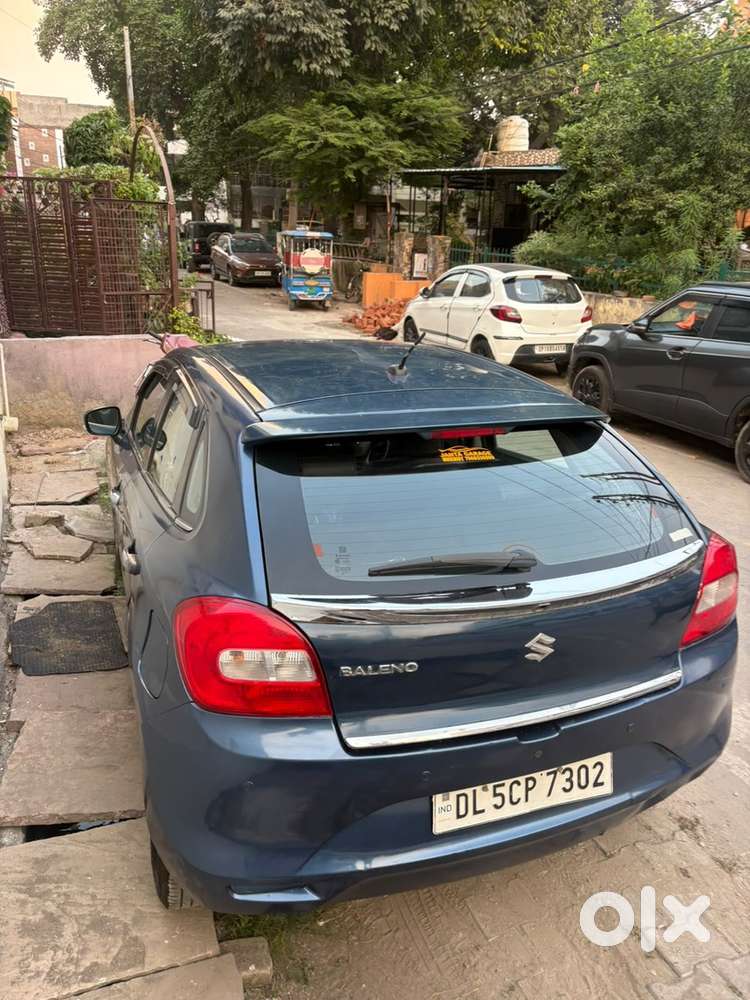 2018 Maruti Baleno Petrol+cng