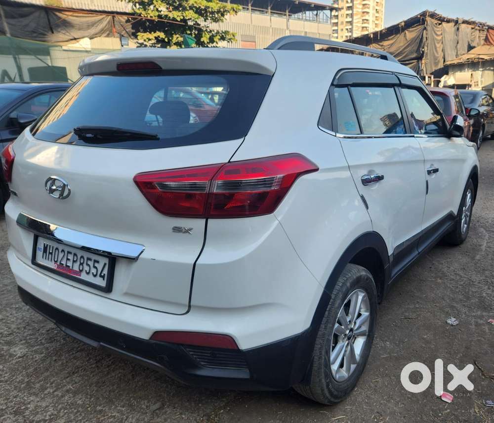 Hyundai Creta 1.6 Sx (o), 2017, Petrol