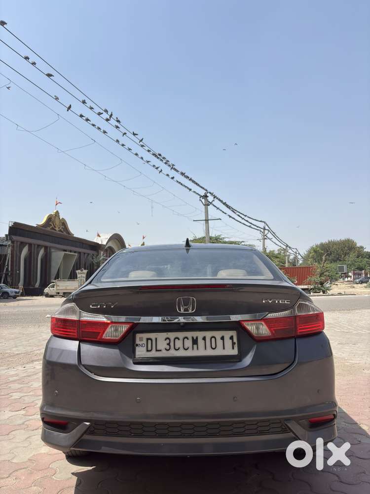 Honda City Zx Cvt, 2017, Petrol