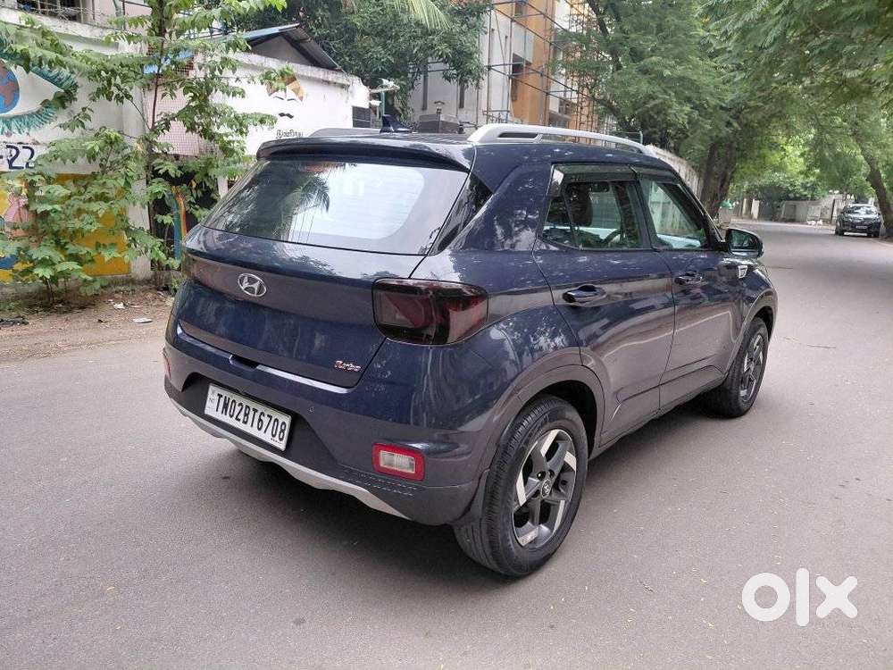 Hyundai Venue Sx Opt Turbo, 2021, Petrol