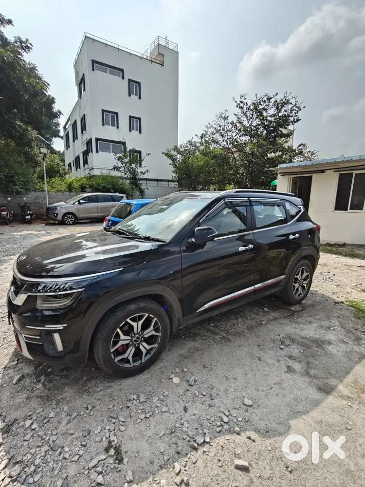 Kia Seltos Gtx+ Turbo Petrol At 2020
