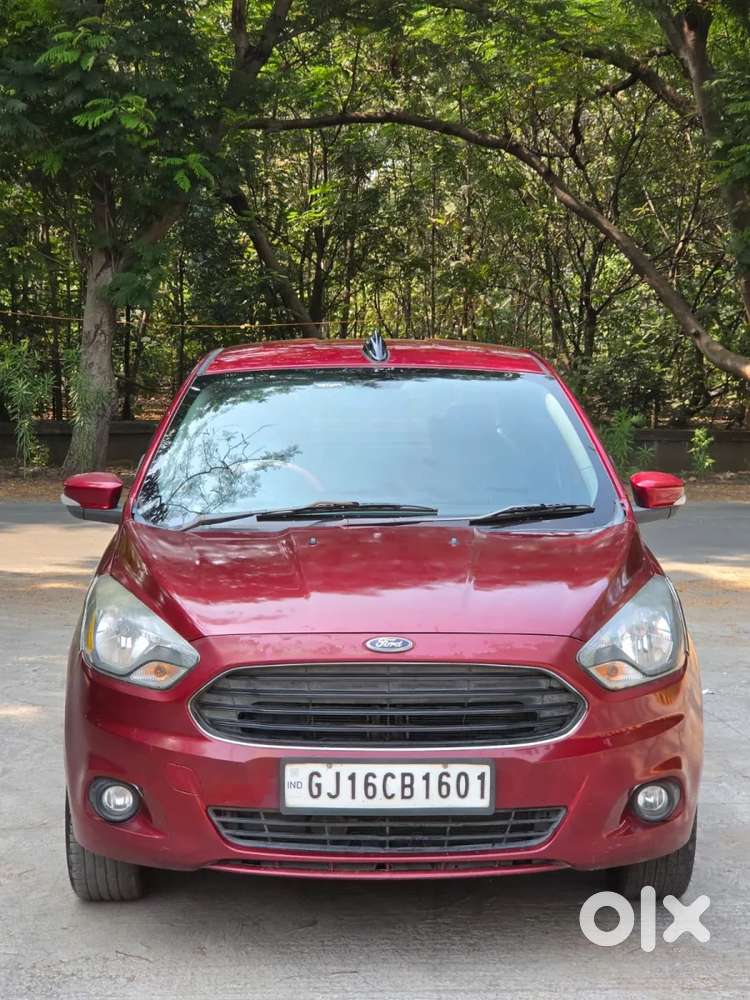 Ford Figo Aspire 1.5 Titanium Ti-vct At, 2017, Petrol