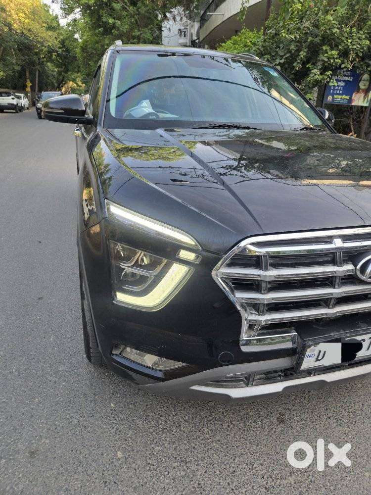 Hyundai Creta 1.5 Sx (o) Diesel, 2021, Diesel