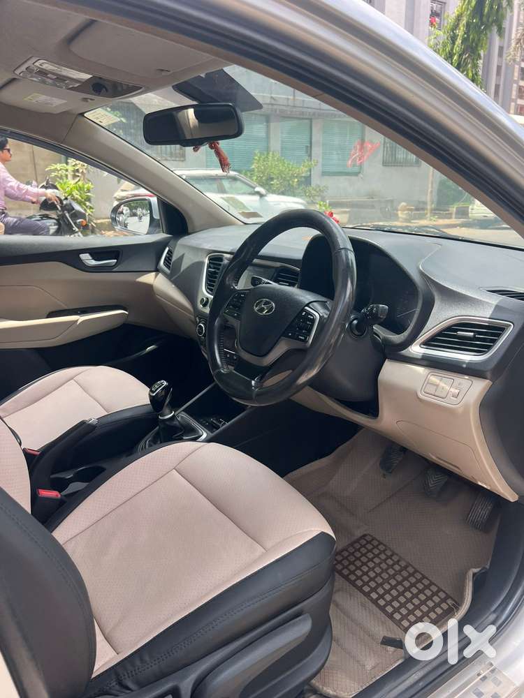 Hyundai Verna Sx Option, 2019, Diesel