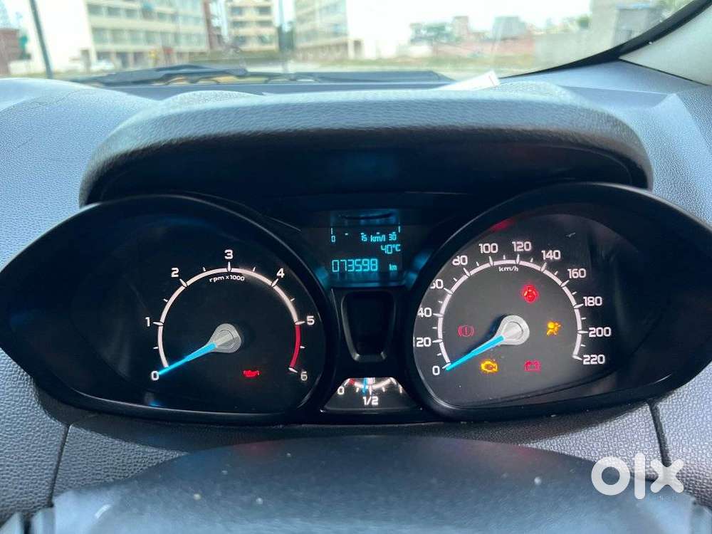 Ford Ecosport 1.5 Tdci Trend Plus Be, 2016, Diesel