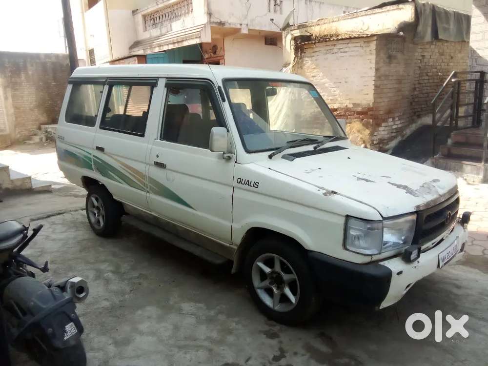 Toyota Qualis 2001 Diesel Exchange