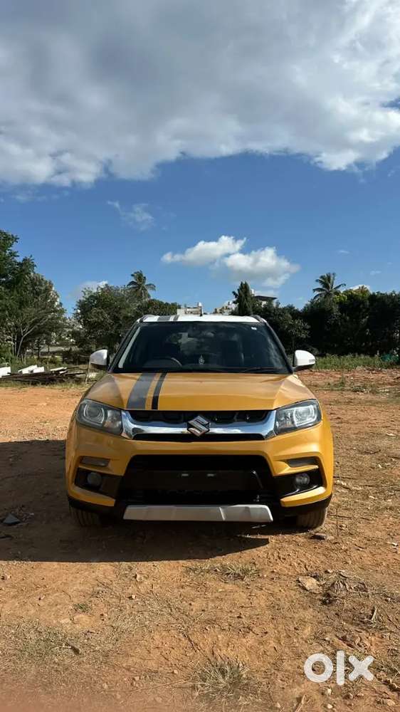 Maruti Suzuki Brezza 2018