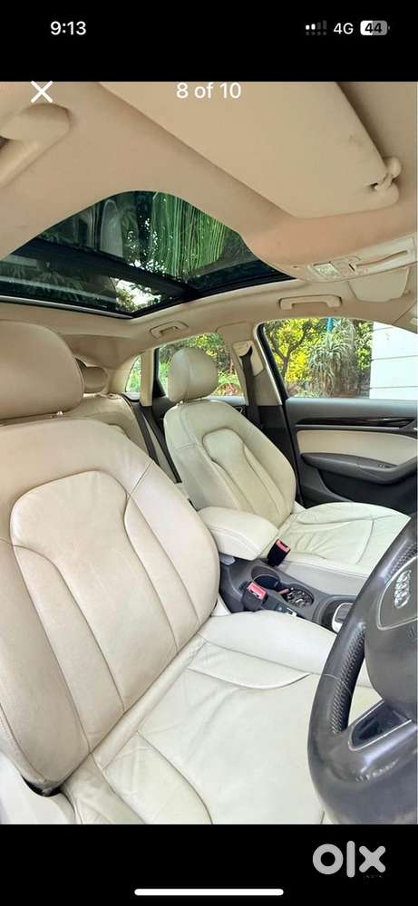 Audi Q3 Automatic Top Model 2013