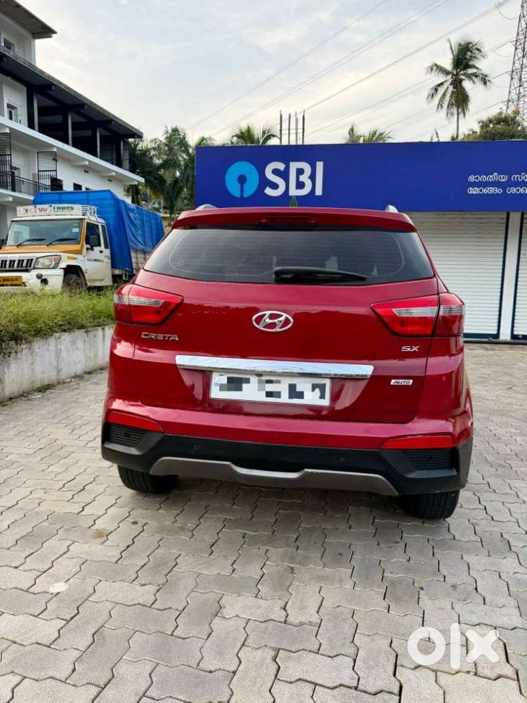 Hyundai Creta Sx(o) At, 2016, Diesel
