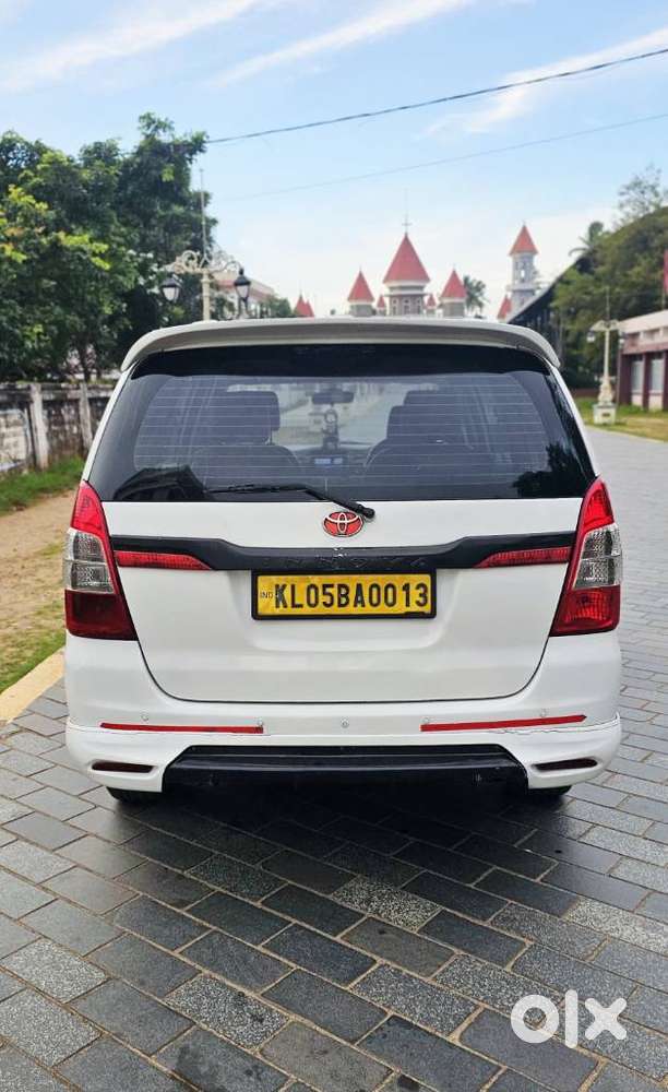 Toyota Innova [ ] 2.5 G4 7 Str, 2013, Diesel